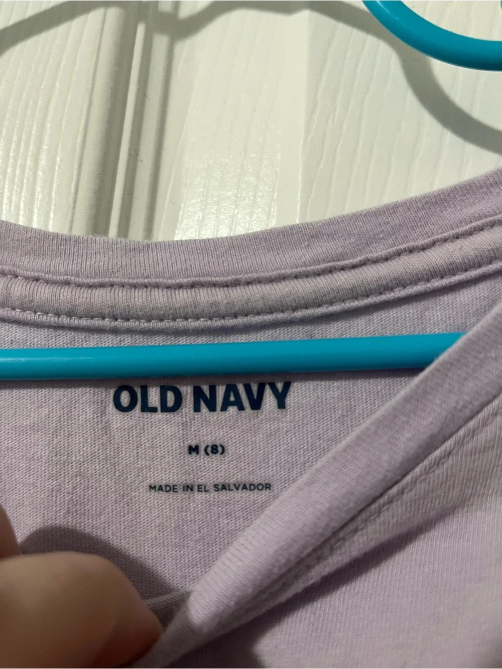 Old Navy Lavender Barbie Graphic Tee with Neon Accent Colors